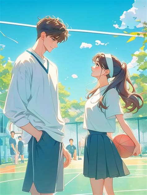 《青春物语》漫画封面——彩虹漫画校园恋爱漫画